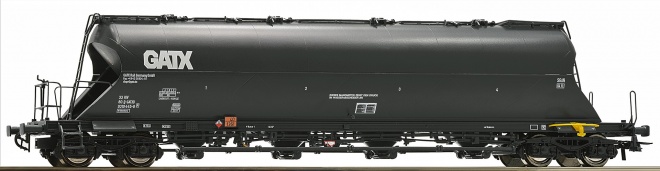 4 axle Silo car GATX<br /><a href='images/pictures/Roco/227386.jpg' target='_blank'>Full size image</a>